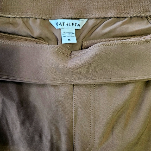 NWT Athleta Comuter pants. SIZE 16 - Picture 3 of 4